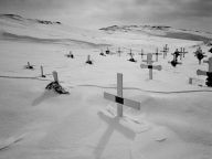 ilulissat, le cimetière